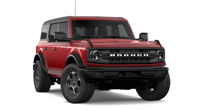 Bronco® vehicle